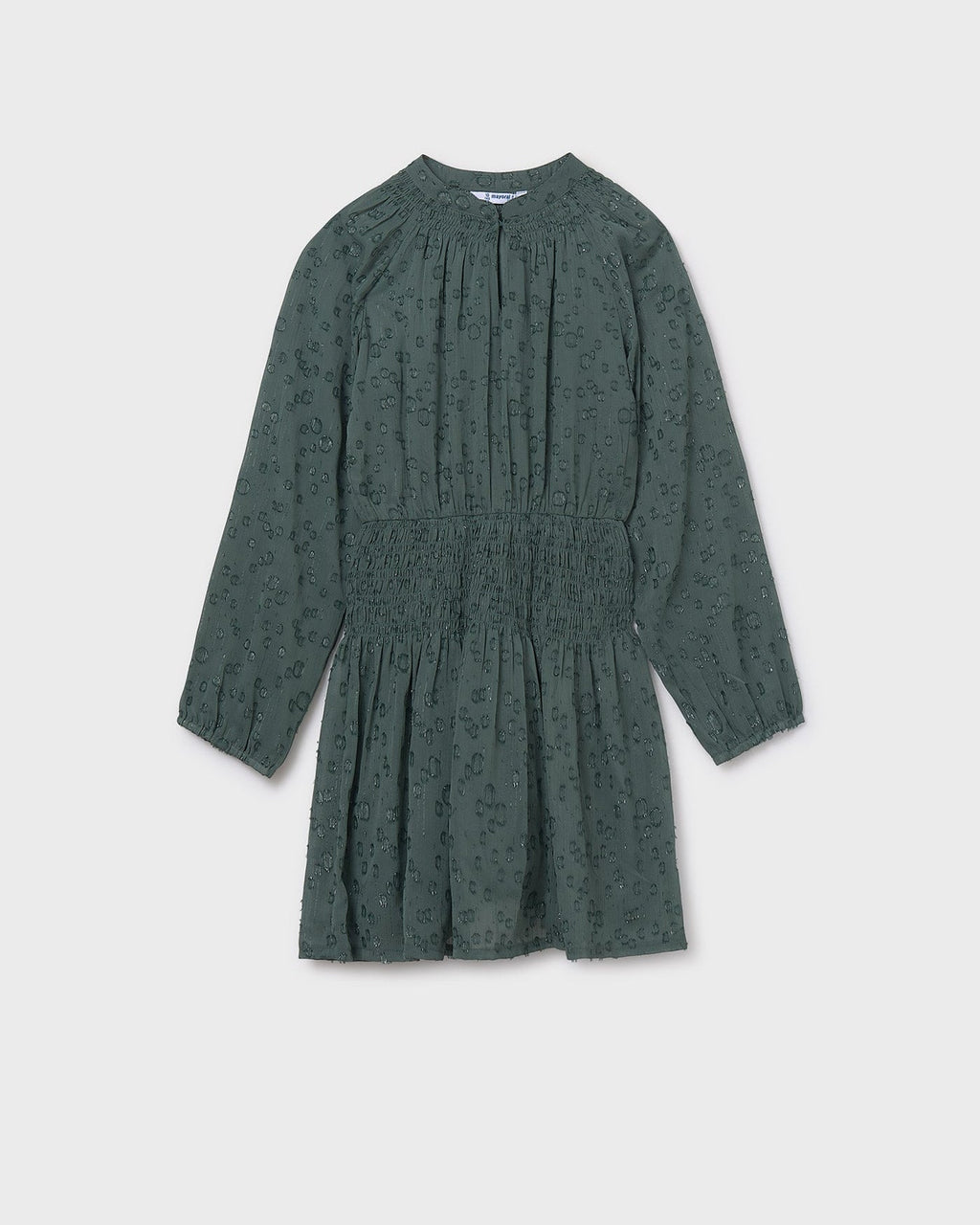 Mayoral Girls Chiffon Dress_ 7909 - NorthGirls