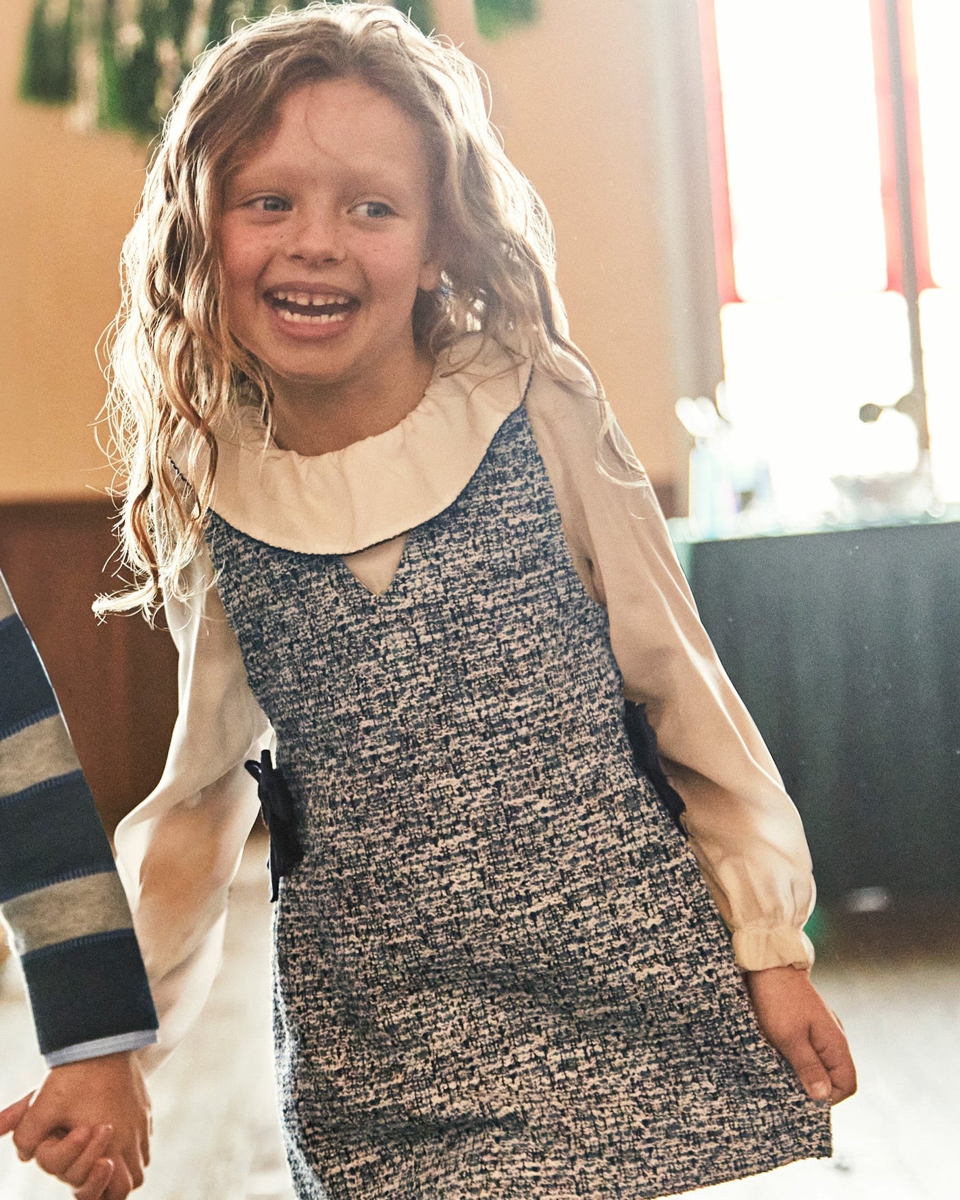 Mayoral Girls Combined Pinafore Dress_ 4990 - NorthGirls