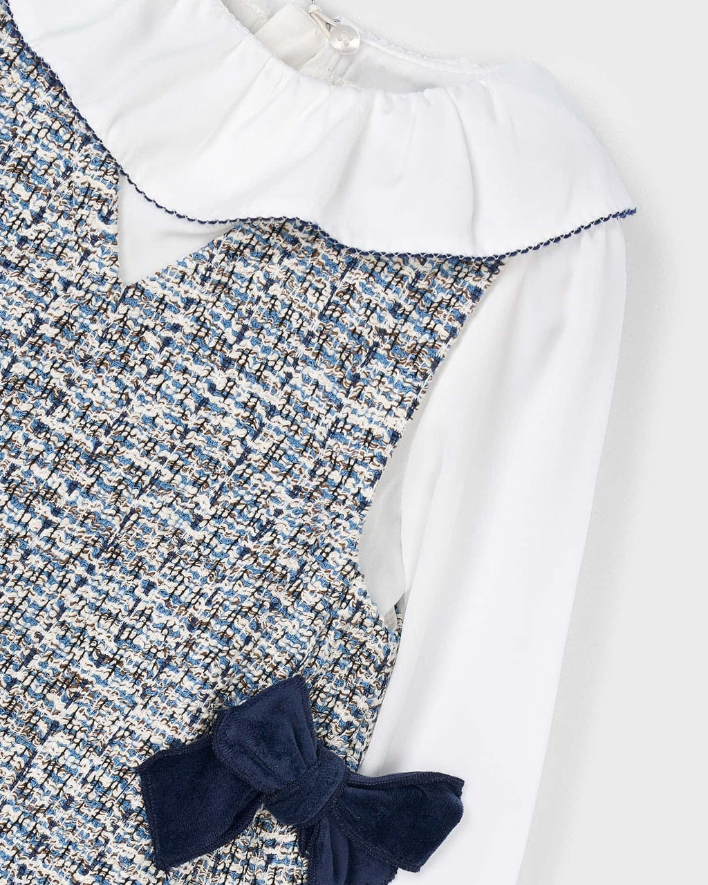 Mayoral Girls Combined Pinafore Dress_ 4990 - NorthGirls