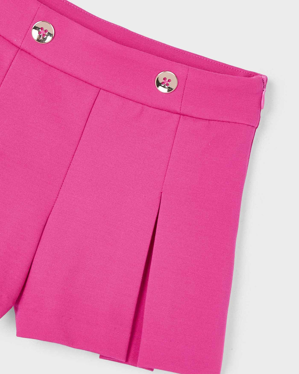 Mayoral Girls Dressy Pleated Shorts_ 3201 - NorthGirls