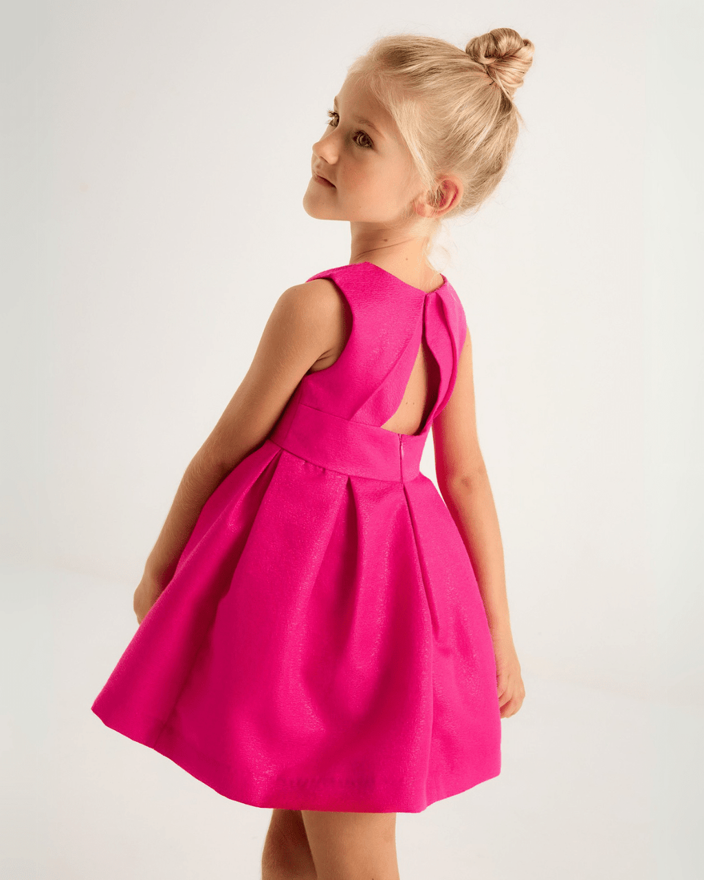 Mayoral Girls Flower Dress_ 3919 - NorthGirls