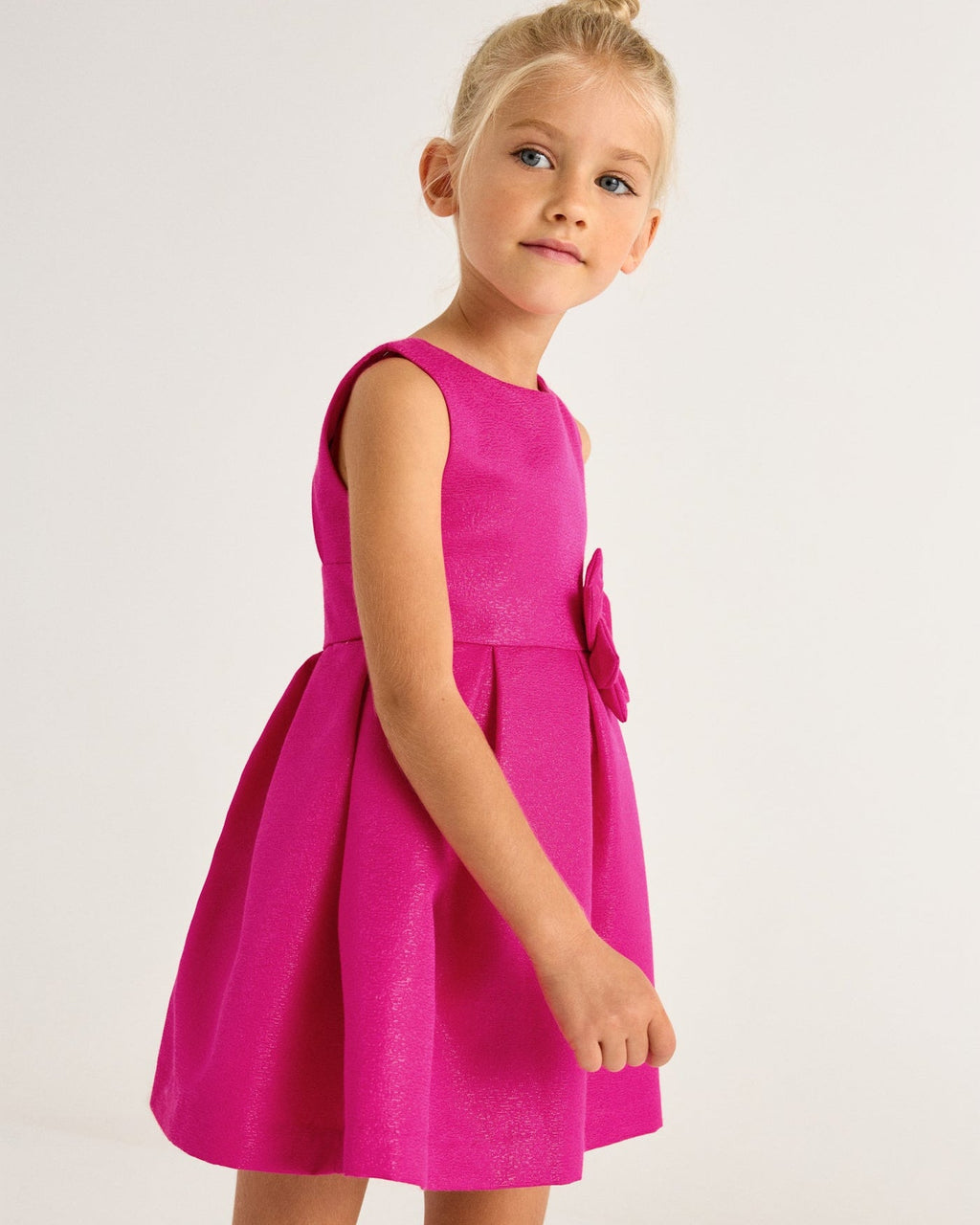 Mayoral Girls Flower Dress_ 3919 - NorthGirls