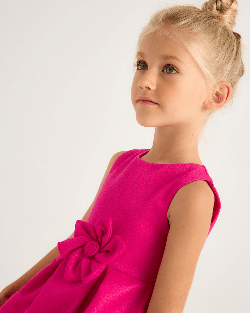 Mayoral Girls Flower Dress_ 3919 - NorthGirls