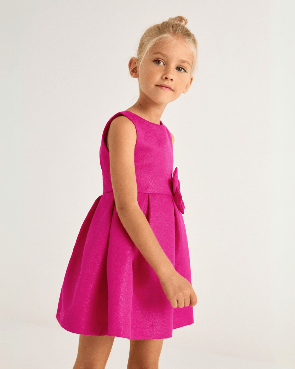 Mayoral Girls Flower Dress_ 3919 - NorthGirls