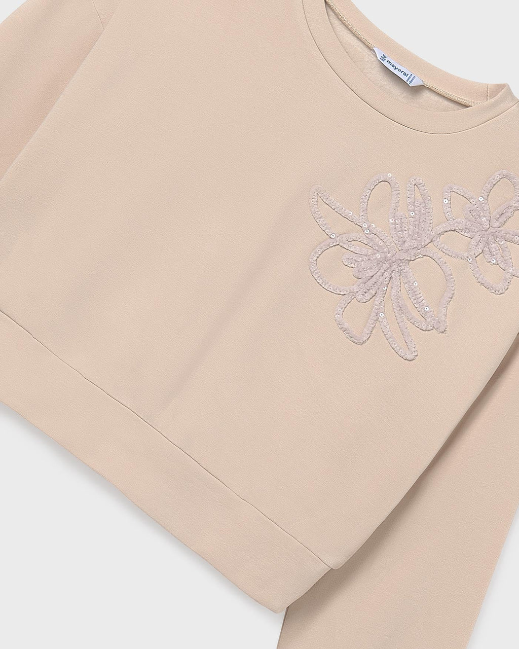 Mayoral Girls Flower Pullover_ 7421 - NorthGirls