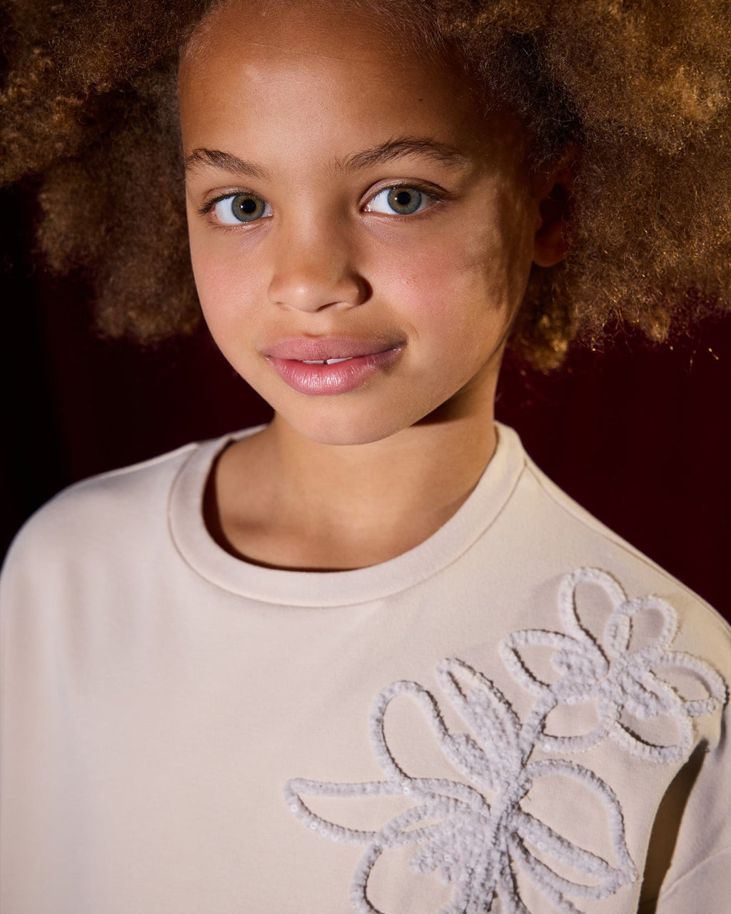 Mayoral Girls Flower Pullover_ 7421 - NorthGirls