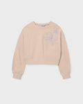 Mayoral Girls Flower Pullover_ 7421 - NorthGirls