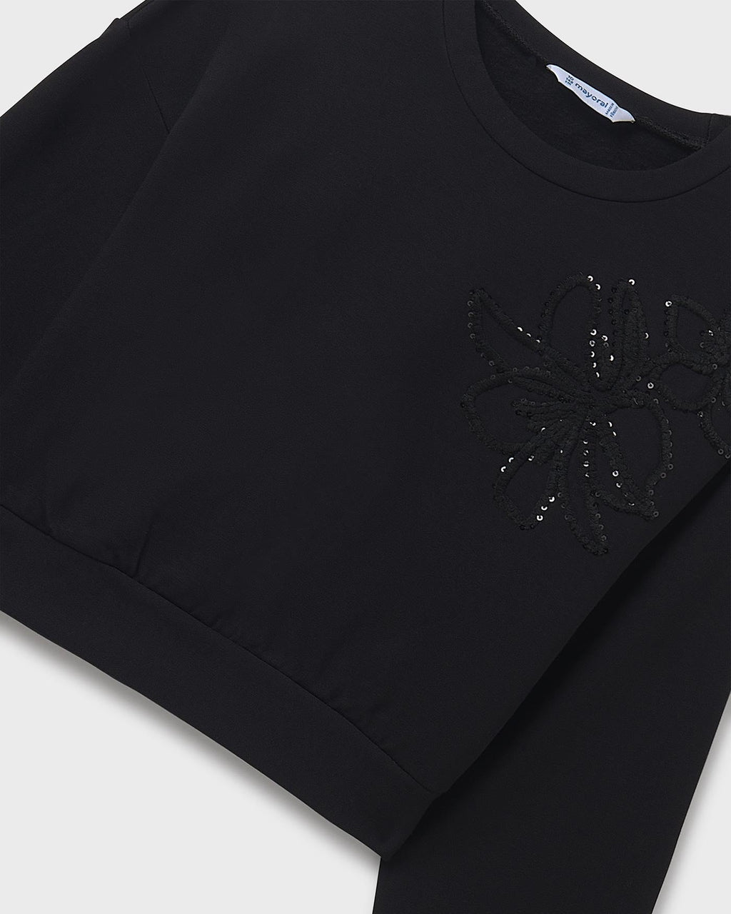 Mayoral Girls Flower Pullover_ 7421 - NorthGirls