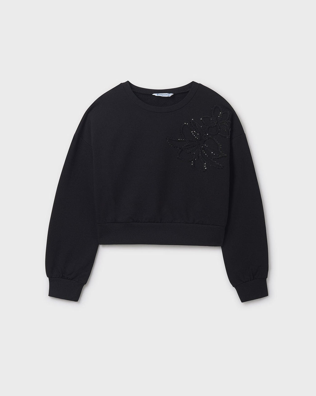 Mayoral Girls Flower Pullover_ 7421 - NorthGirls