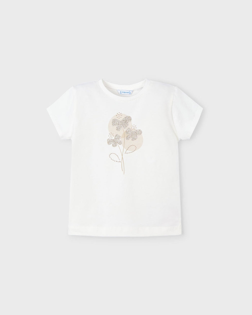 Mayoral Girls Graphic S/S T-Shirt_ 174 - NorthGirls