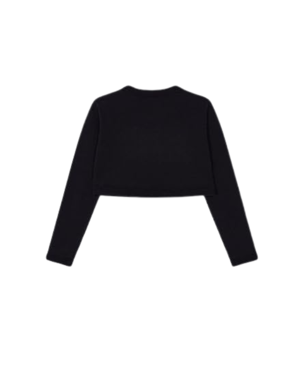 Mayoral Girls Knit Bow Bolero_ 321 - NorthGirls