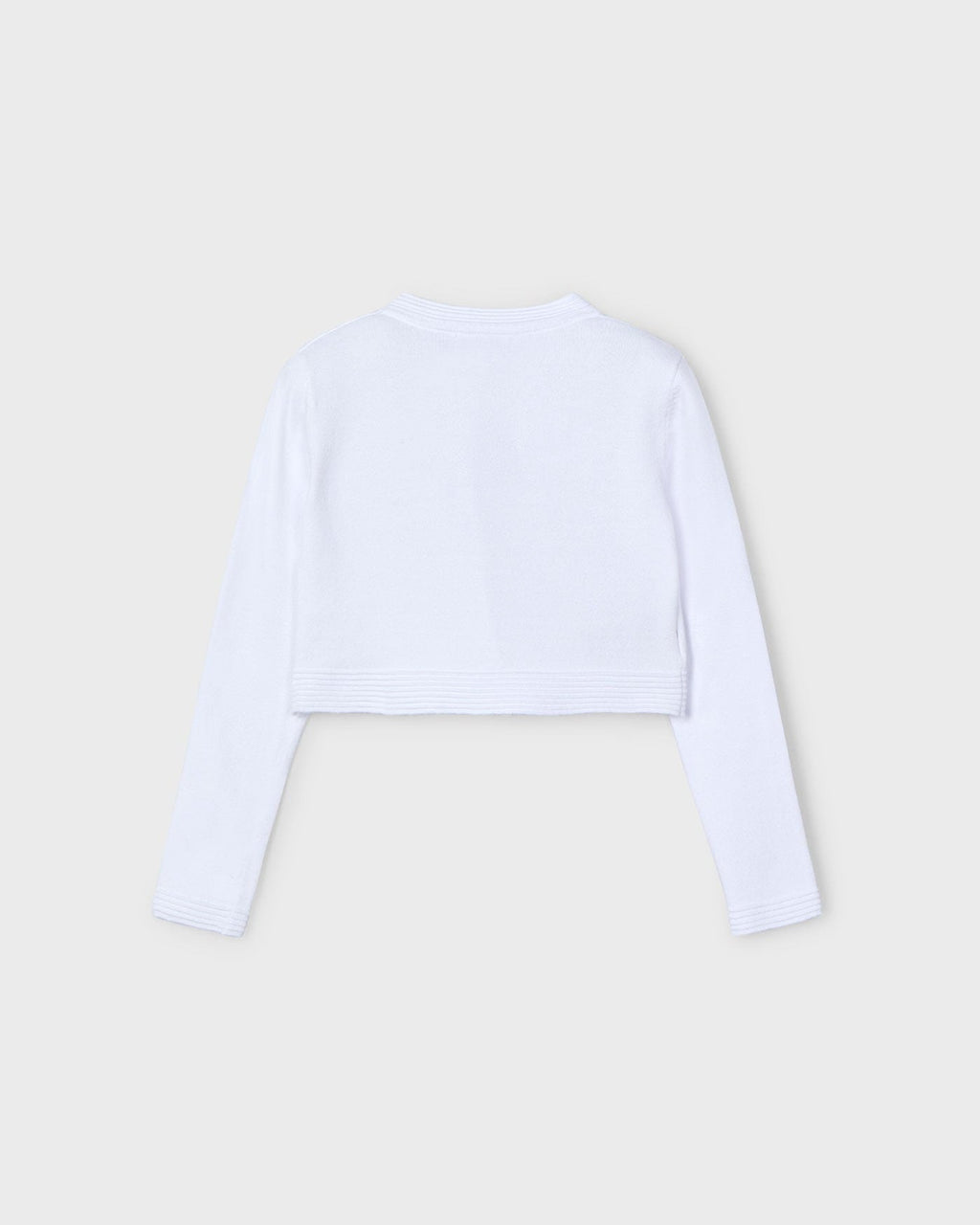 Mayoral Girls Knit Bow Bolero_ 321 - NorthGirls