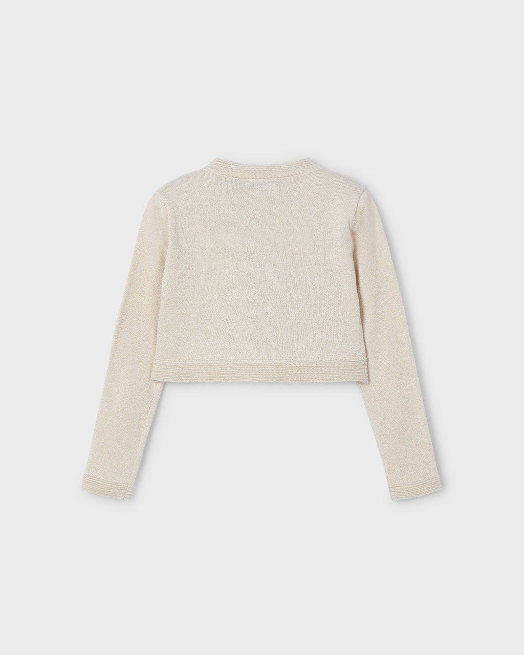 Mayoral Girls Knit Bow Bolero_ 321 - NorthGirls