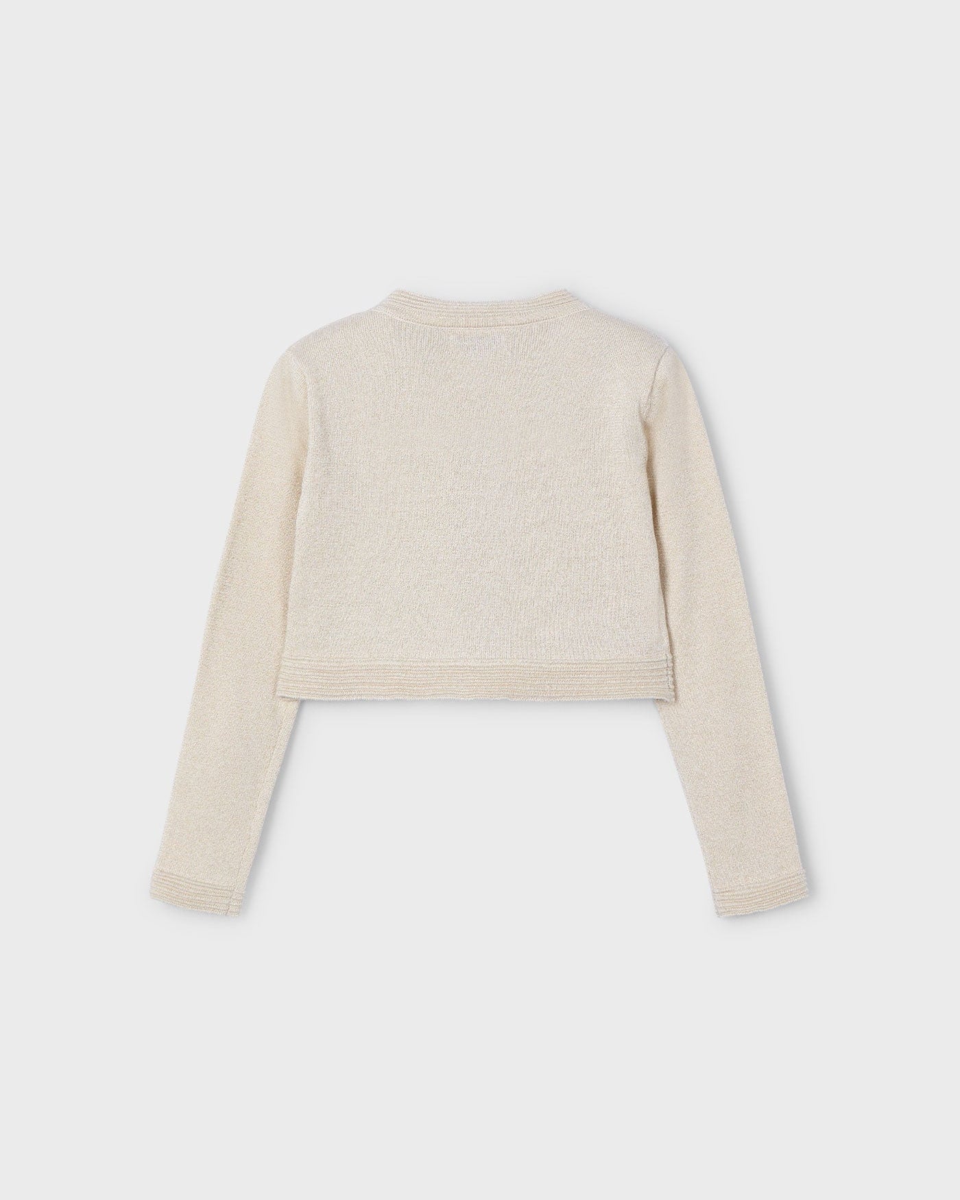 Mayoral Girls Knit Bow Bolero_ 321 - NorthGirls