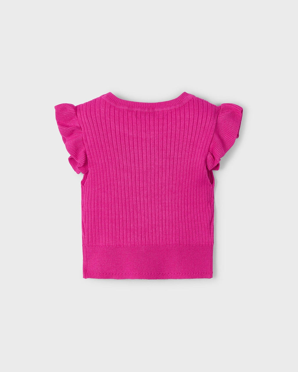 Mayoral Girls Knit Cap Sleeve Top_ 3024 - NorthGirls
