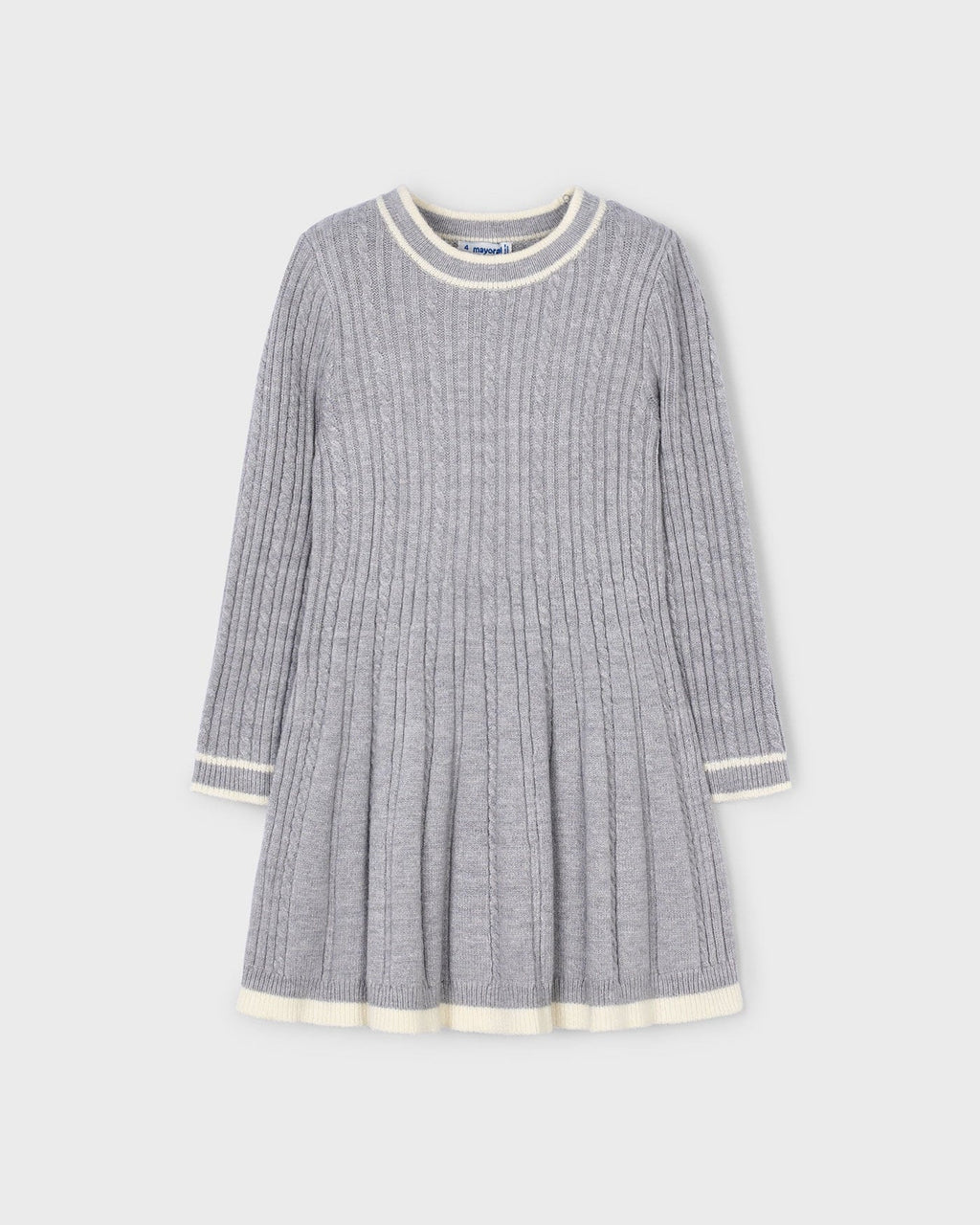 Mayoral Girls Knit Dress_ 4920 - NorthGirls