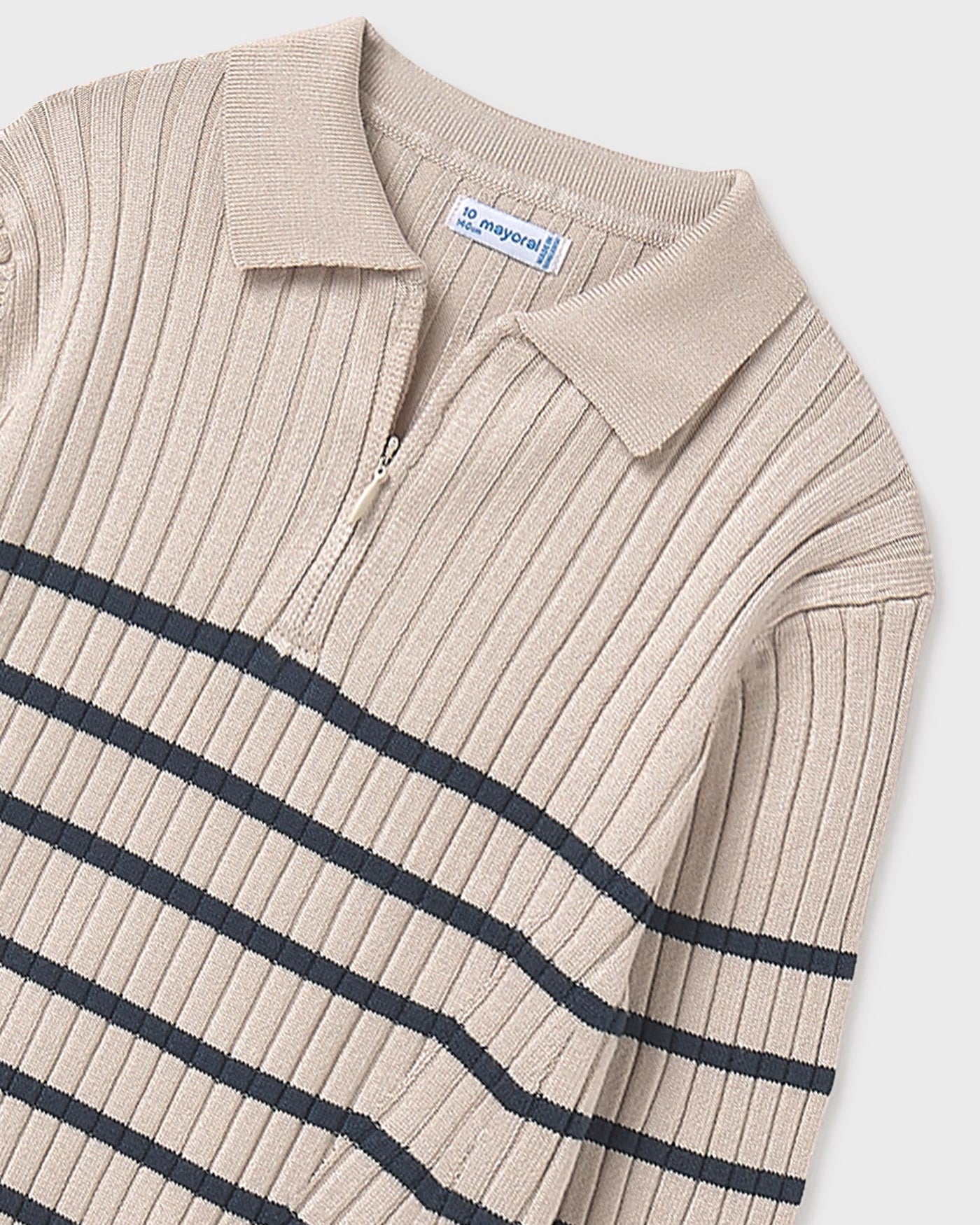 Mayoral Girls Knit Polo_ 7195 - NorthGirls