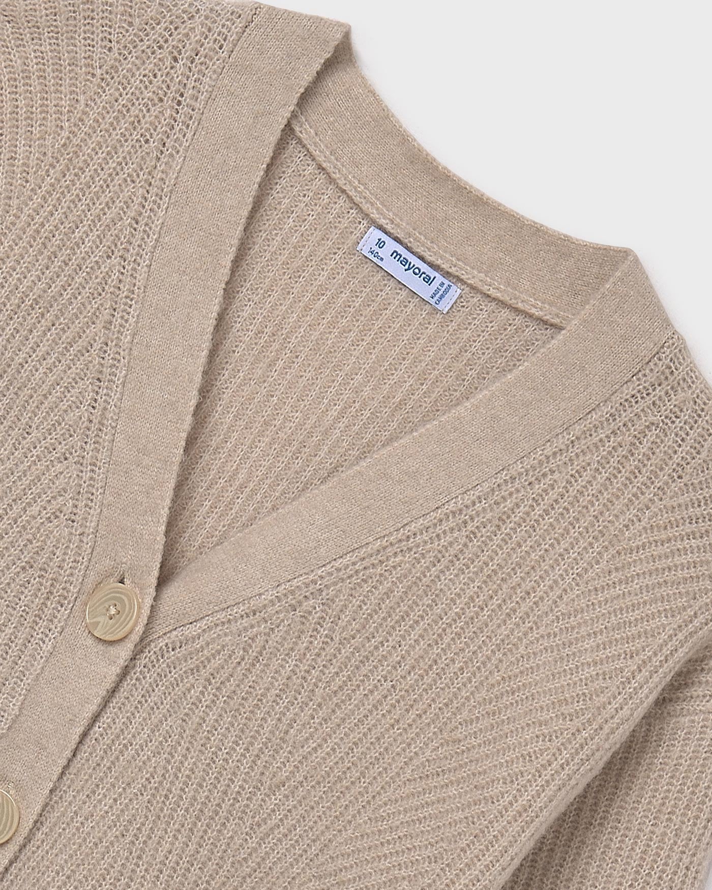Mayoral Girls Knitted Cardigan_ 7317 - NorthGirls