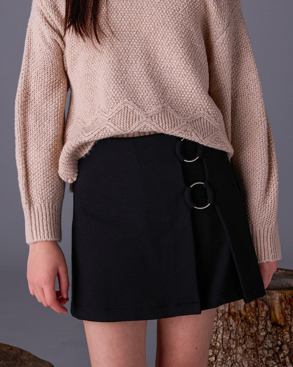 Mayoral Girls Knitted Skorts_ 7907 - NorthGirls