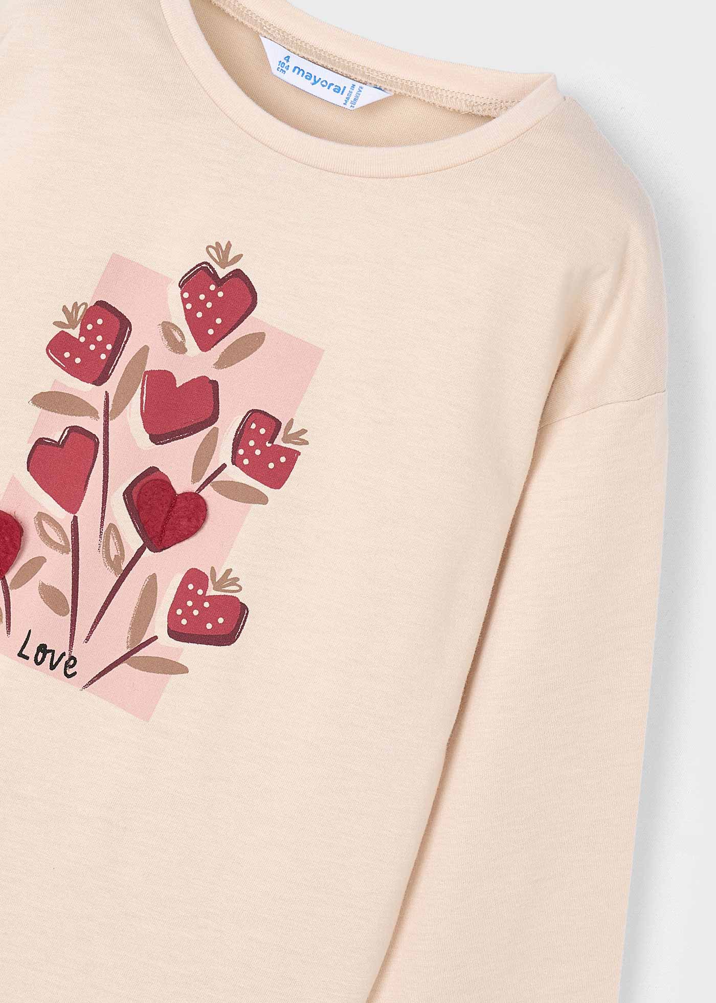 Mayoral Girls Long Sleeve T-Shirt_ 4005 - NorthGirls