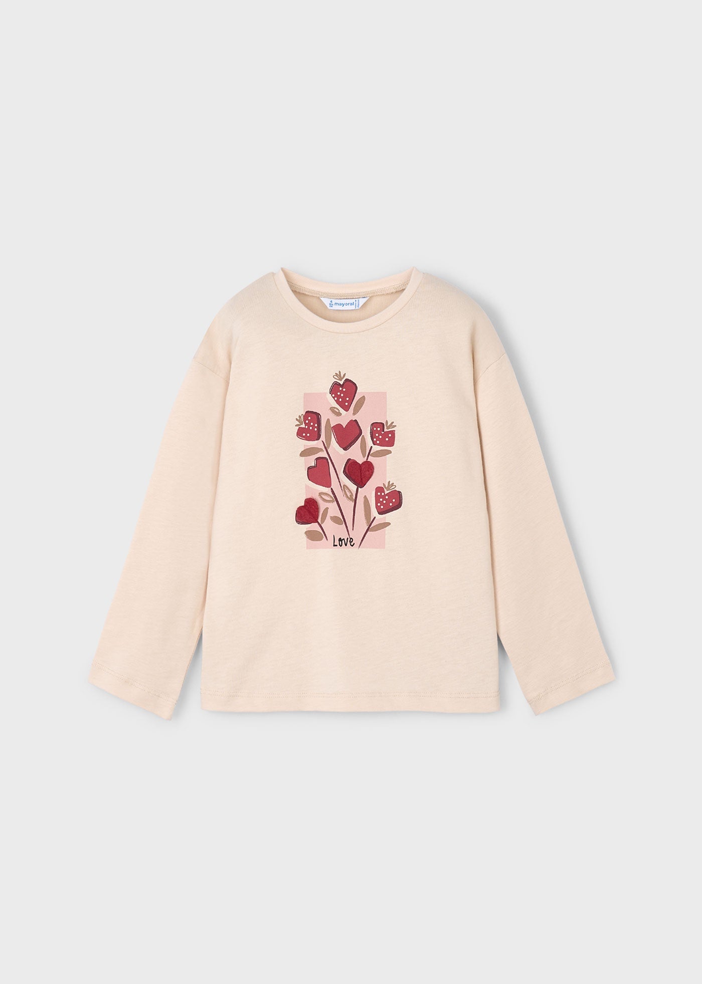 Mayoral Girls Long Sleeve T-Shirt_ 4005 - NorthGirls