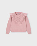 Mayoral Girls Open Knit Sweater_ 4304 - NorthGirls