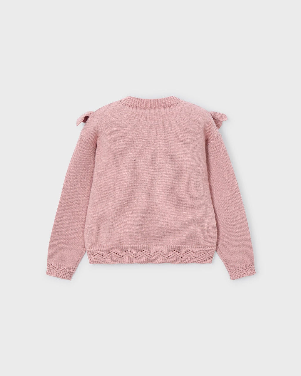 Mayoral Girls Open Knit Sweater_ 4304 - NorthGirls