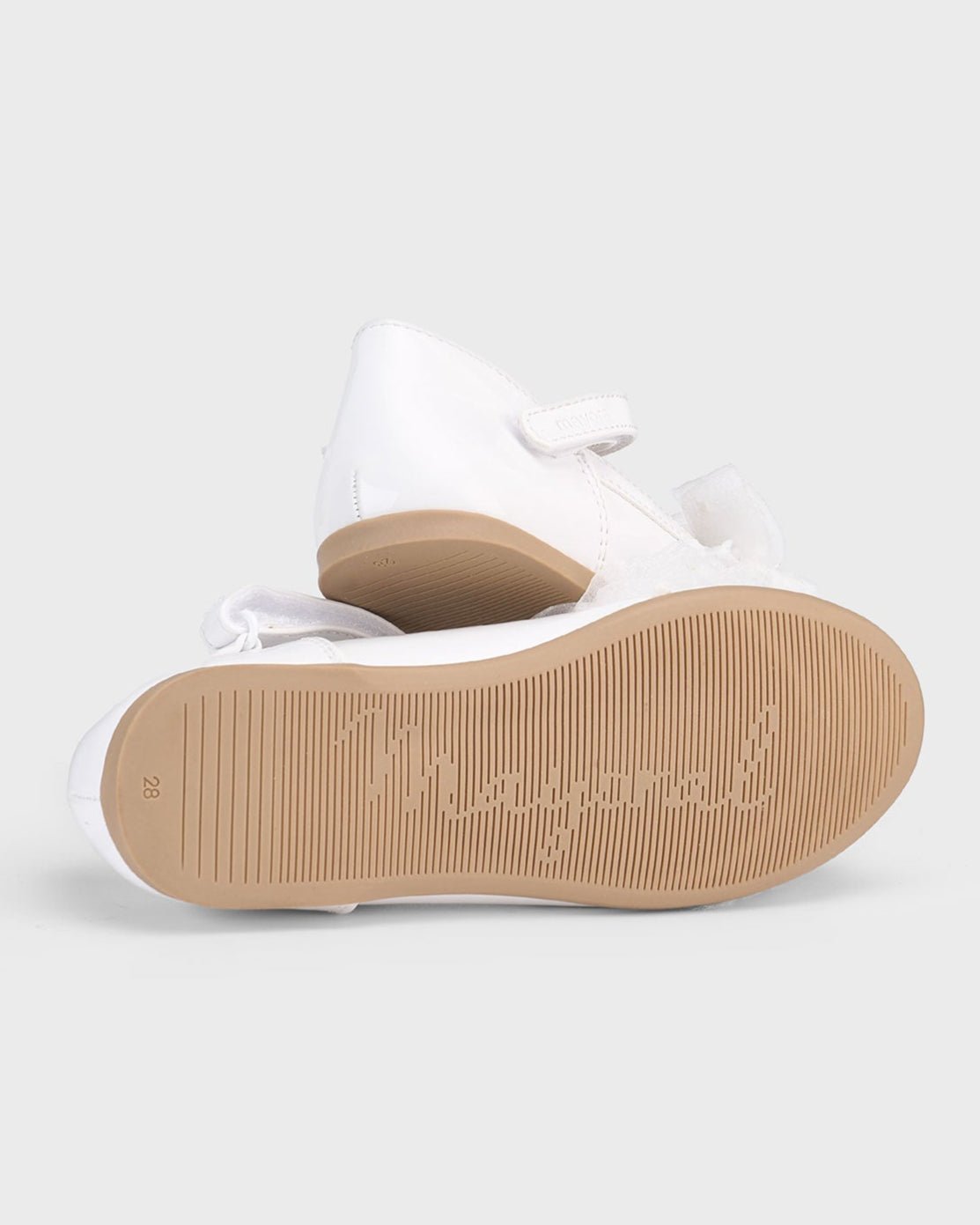 Mayoral Girls Patent Leather Ballet Flats_ 43617 - NorthGirls