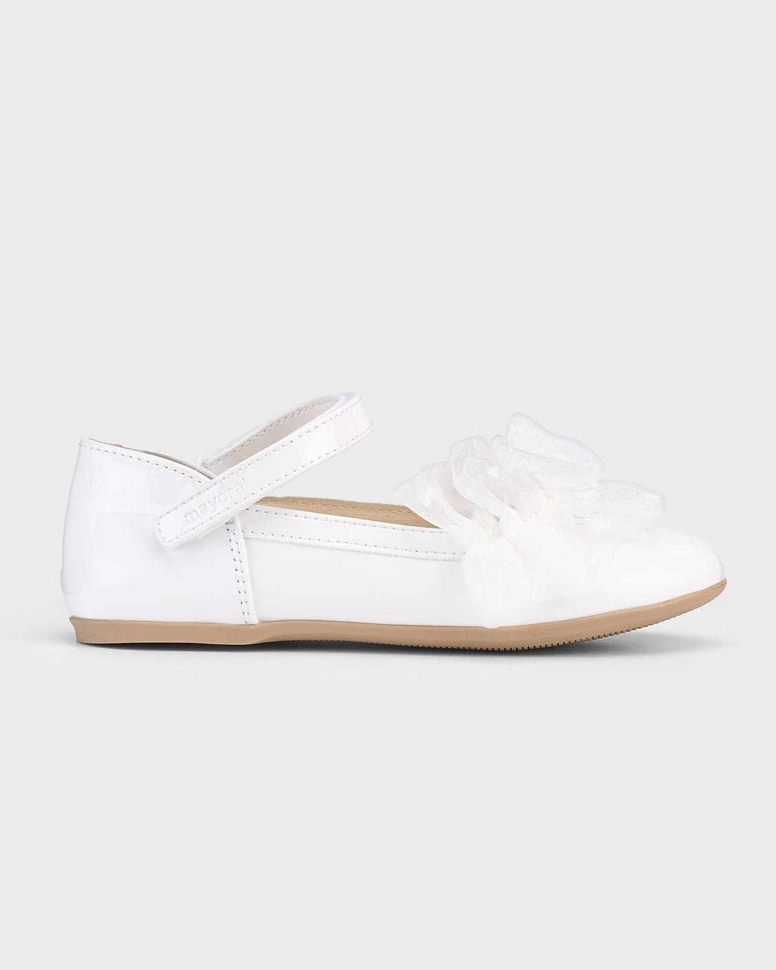 Mayoral Girls Patent Leather Ballet Flats_ 43617 - NorthGirls