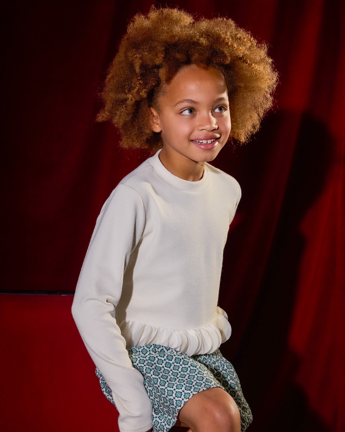 Mayoral Girls Petals Top_ 7030 - NorthGirls