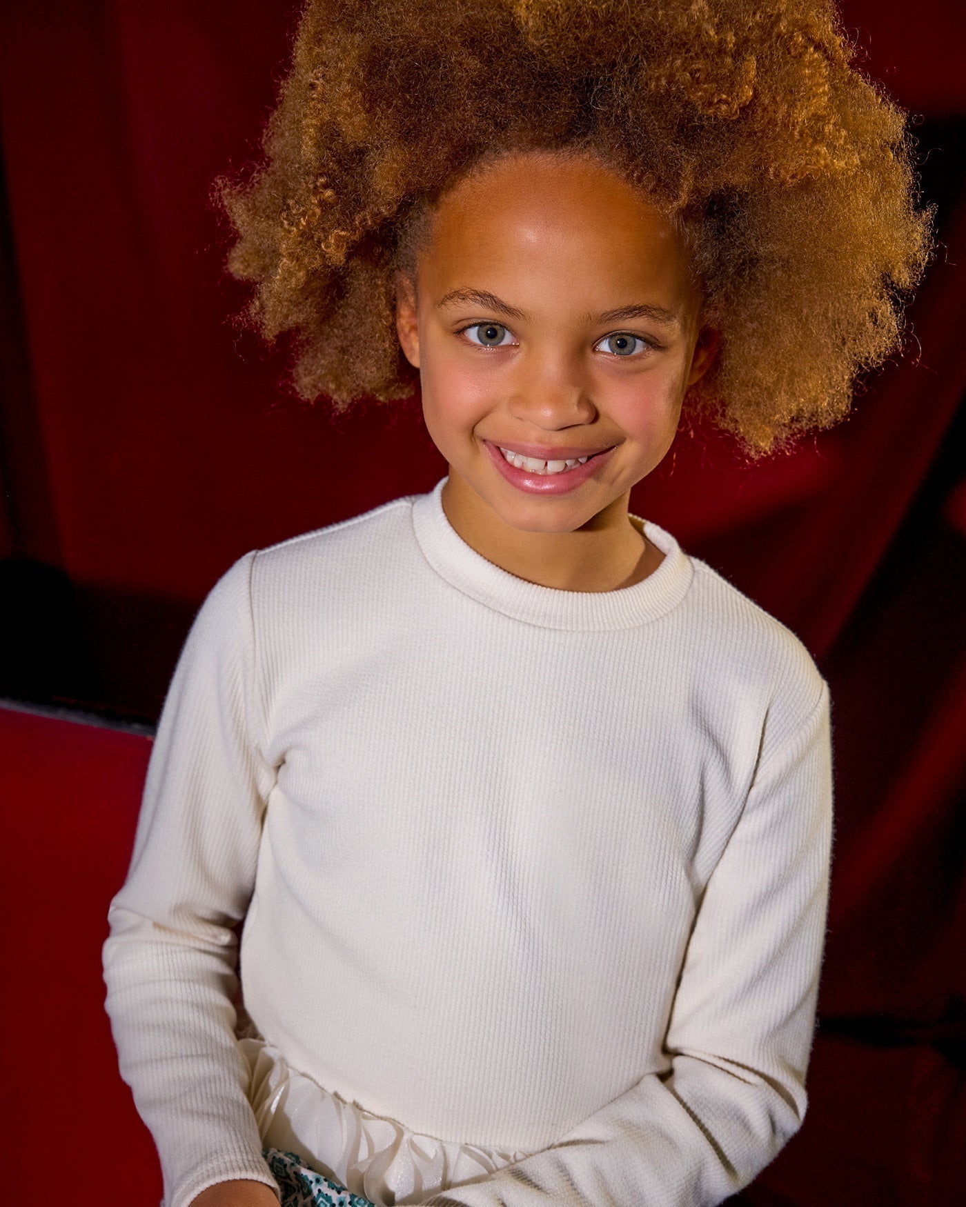 Mayoral Girls Petals Top_ 7030 - NorthGirls