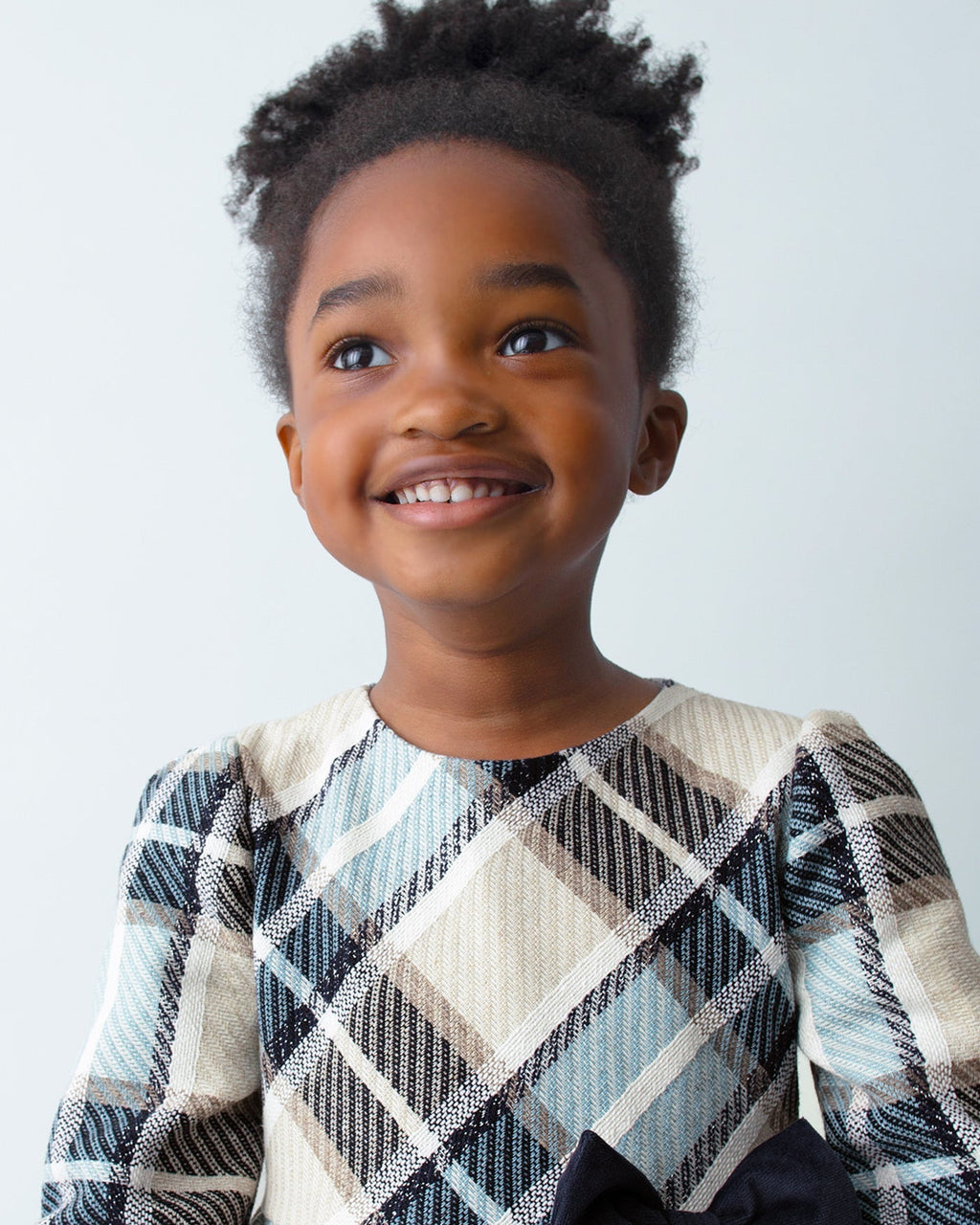 Mayoral Girls Plaid Dress_ 4924 - NorthGirls