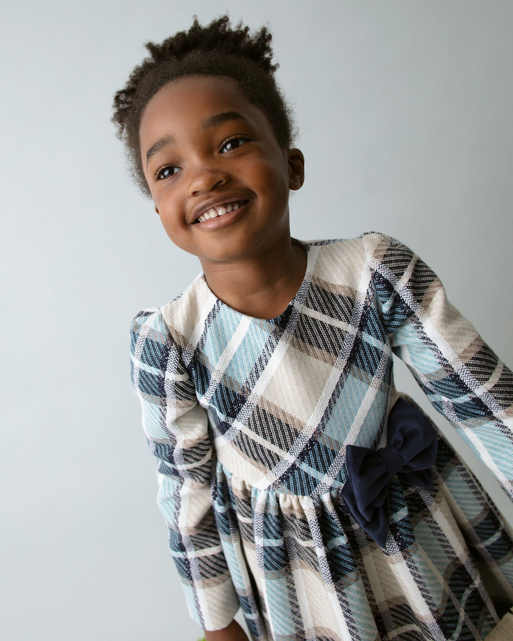 Mayoral Girls Plaid Dress_ 4924 - NorthGirls