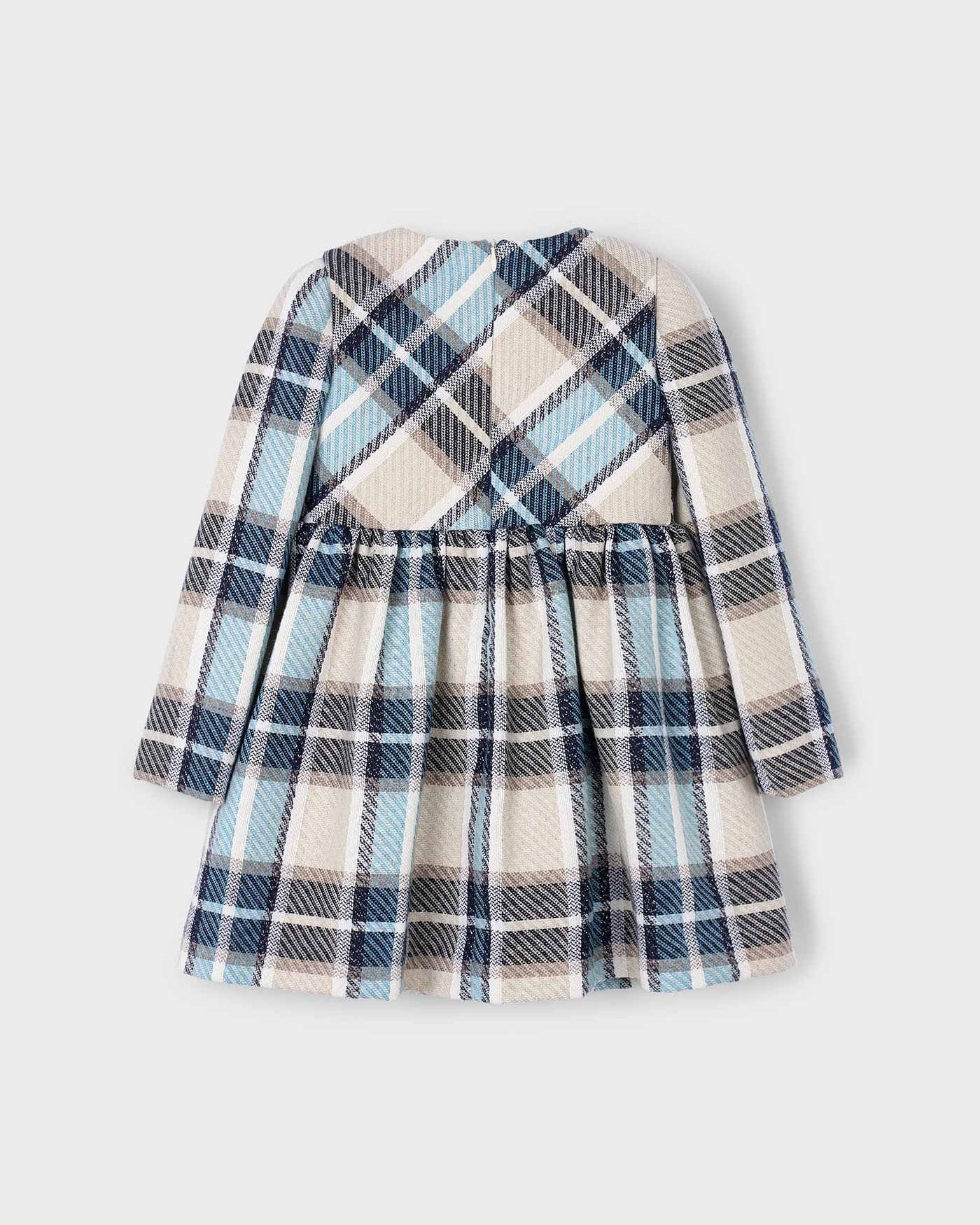 Mayoral Girls Plaid Dress_ 4924 - NorthGirls