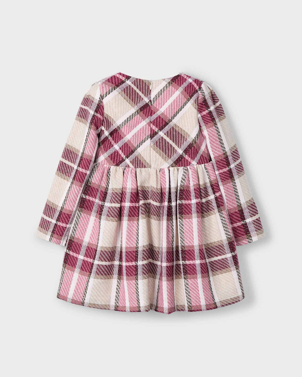 Mayoral Girls Plaid Dress_ 4924 - NorthGirls