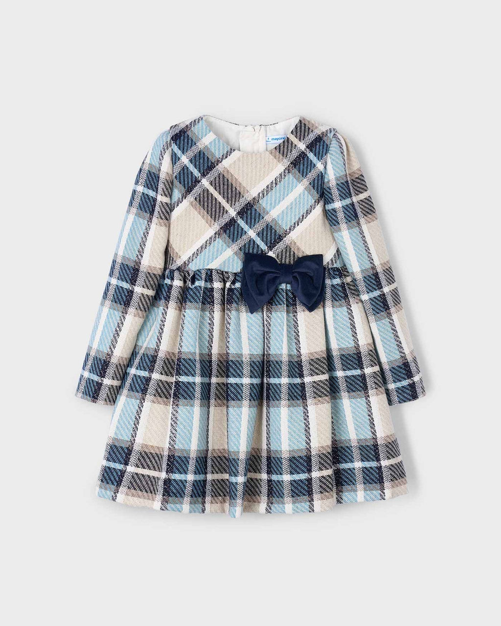 Mayoral Girls Plaid Dress_ 4924 - NorthGirls