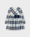 Mayoral Girls Plaid Dress_ 4924 - NorthGirls