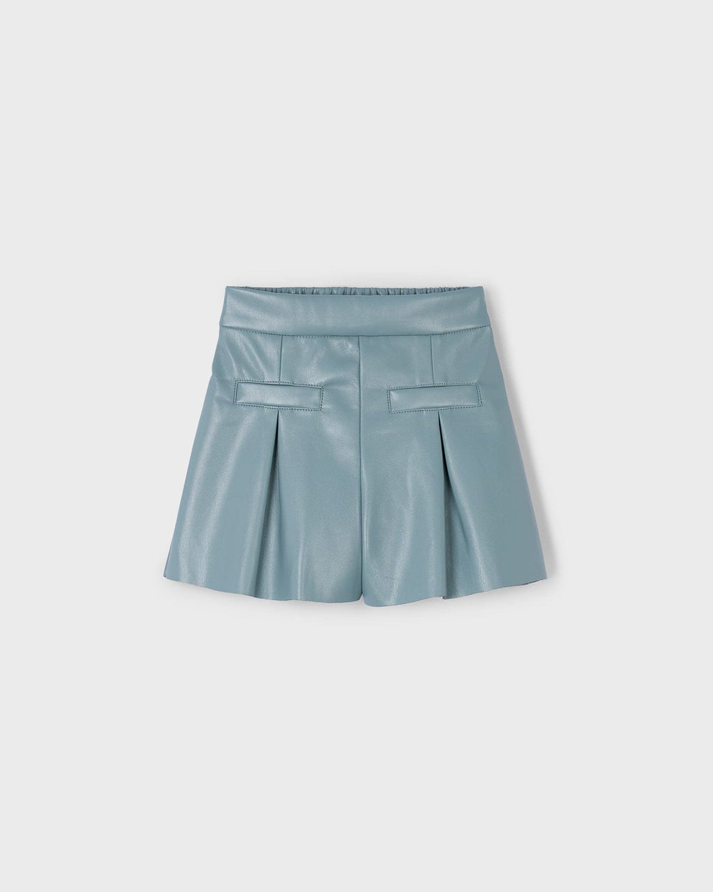 Mayoral Girls Pleather Shorts_ 4223 - NorthGirls
