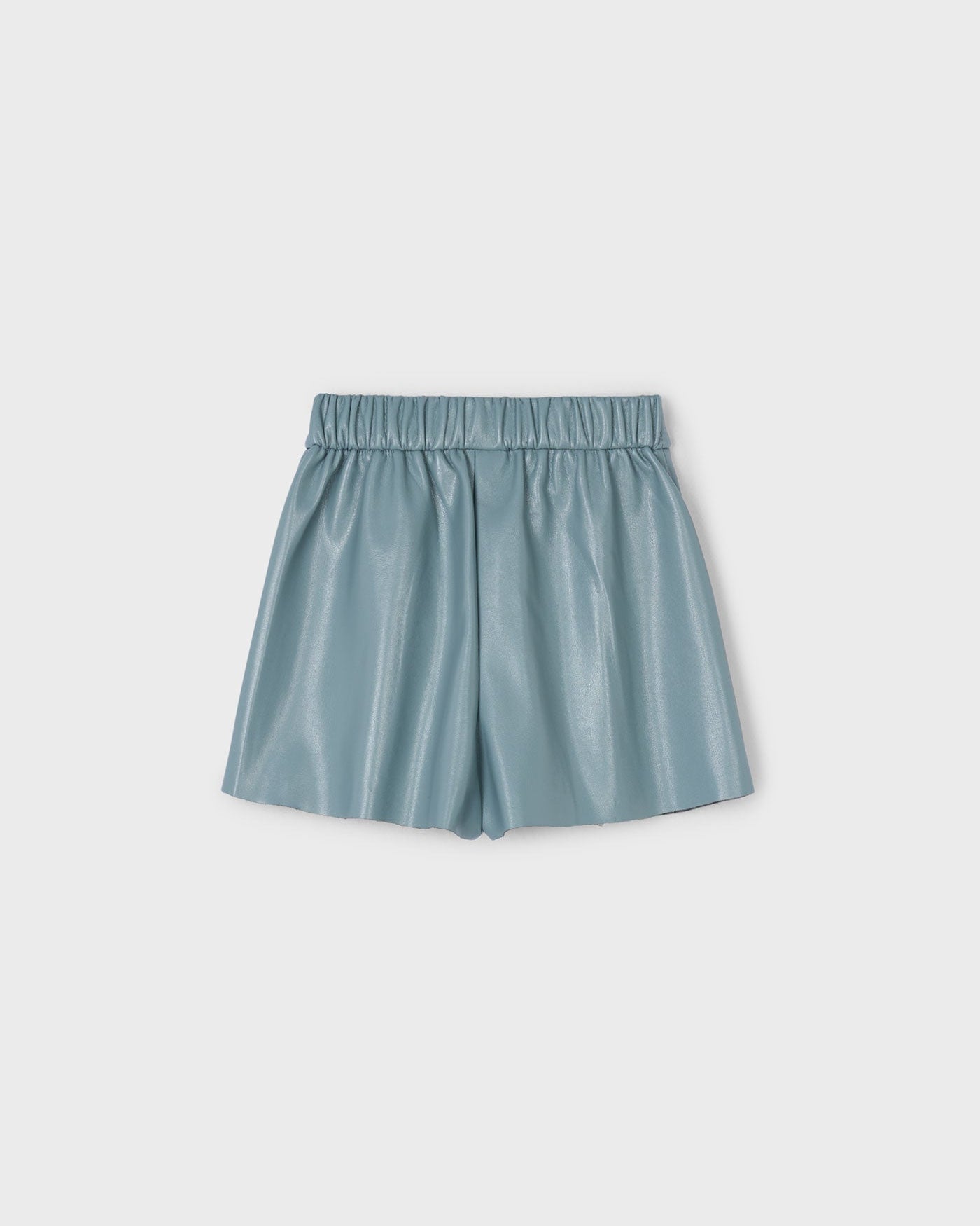 Mayoral Girls Pleather Shorts_ 4223 - NorthGirls
