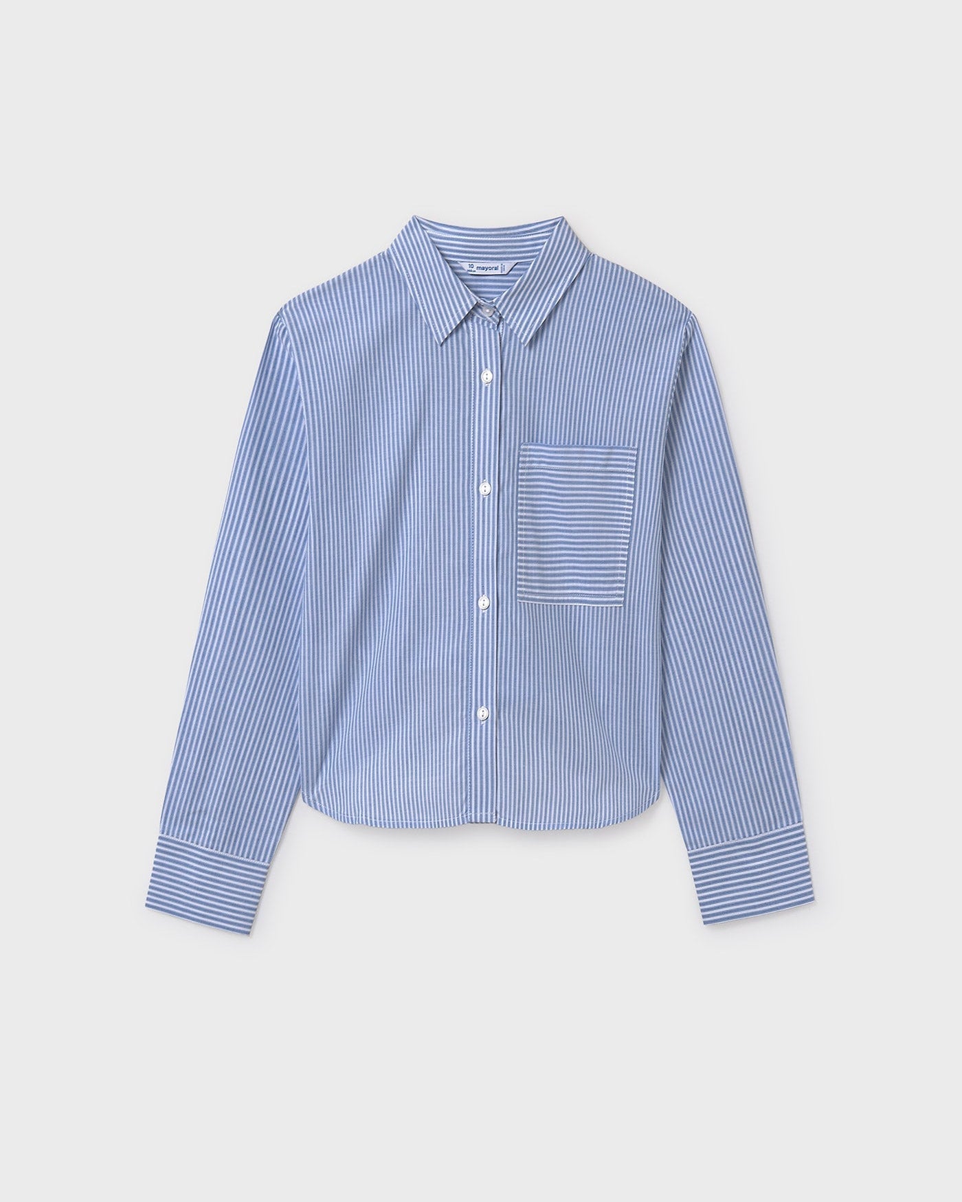 Mayoral Girls Pocket Shirt_ 7197 - NorthGirls