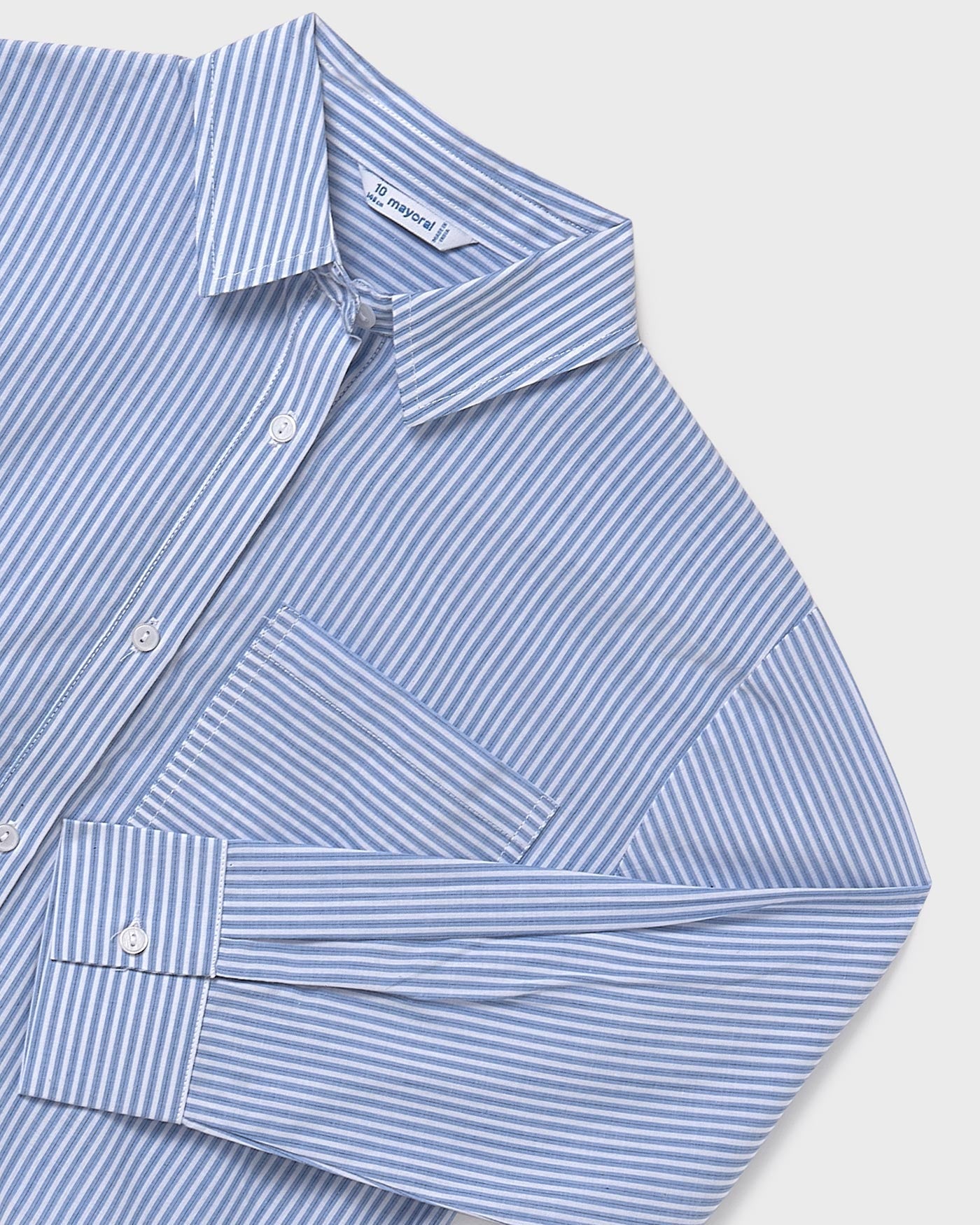 Mayoral Girls Pocket Shirt_ 7197 - NorthGirls