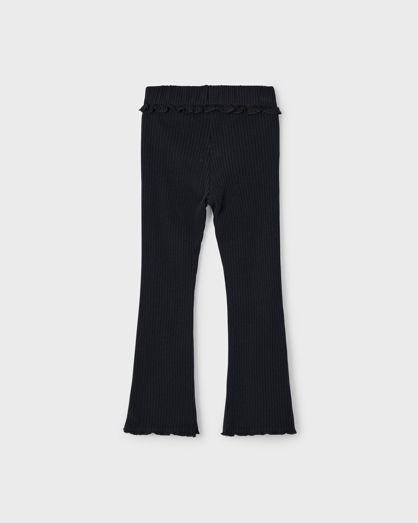 Mayoral Girls Rib Knit Flare Leggings_ 4717 - NorthGirls