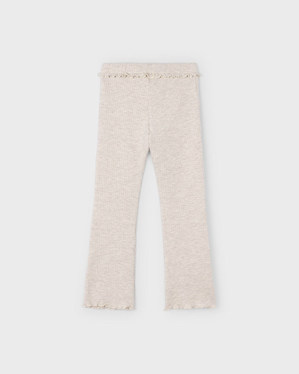 Mayoral Girls Rib Knit Flare Leggings_ 4717 - NorthGirls