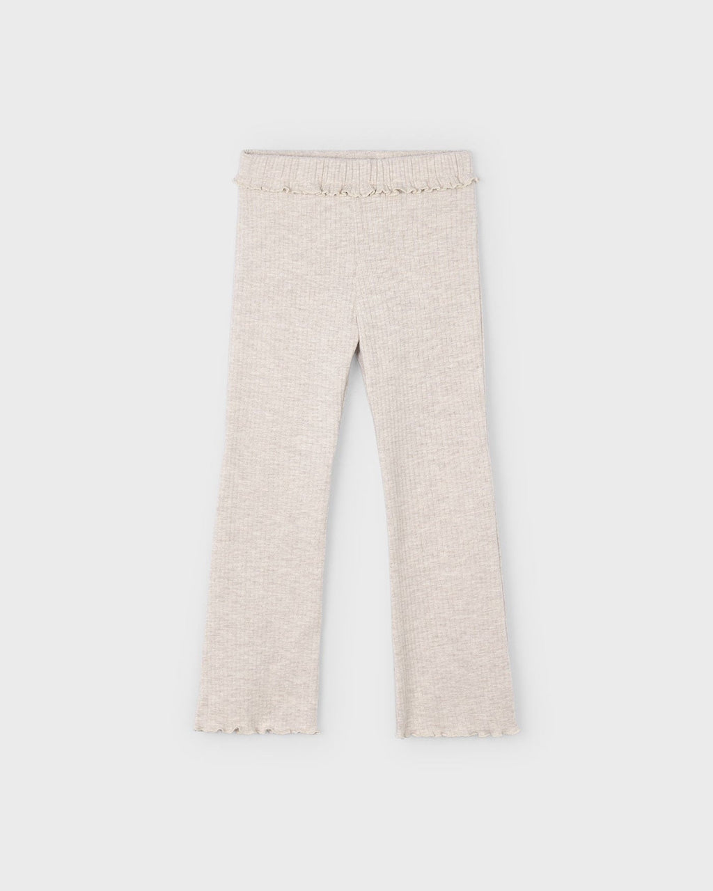 Mayoral Girls Rib Knit Flare Leggings_ 4717 - NorthGirls