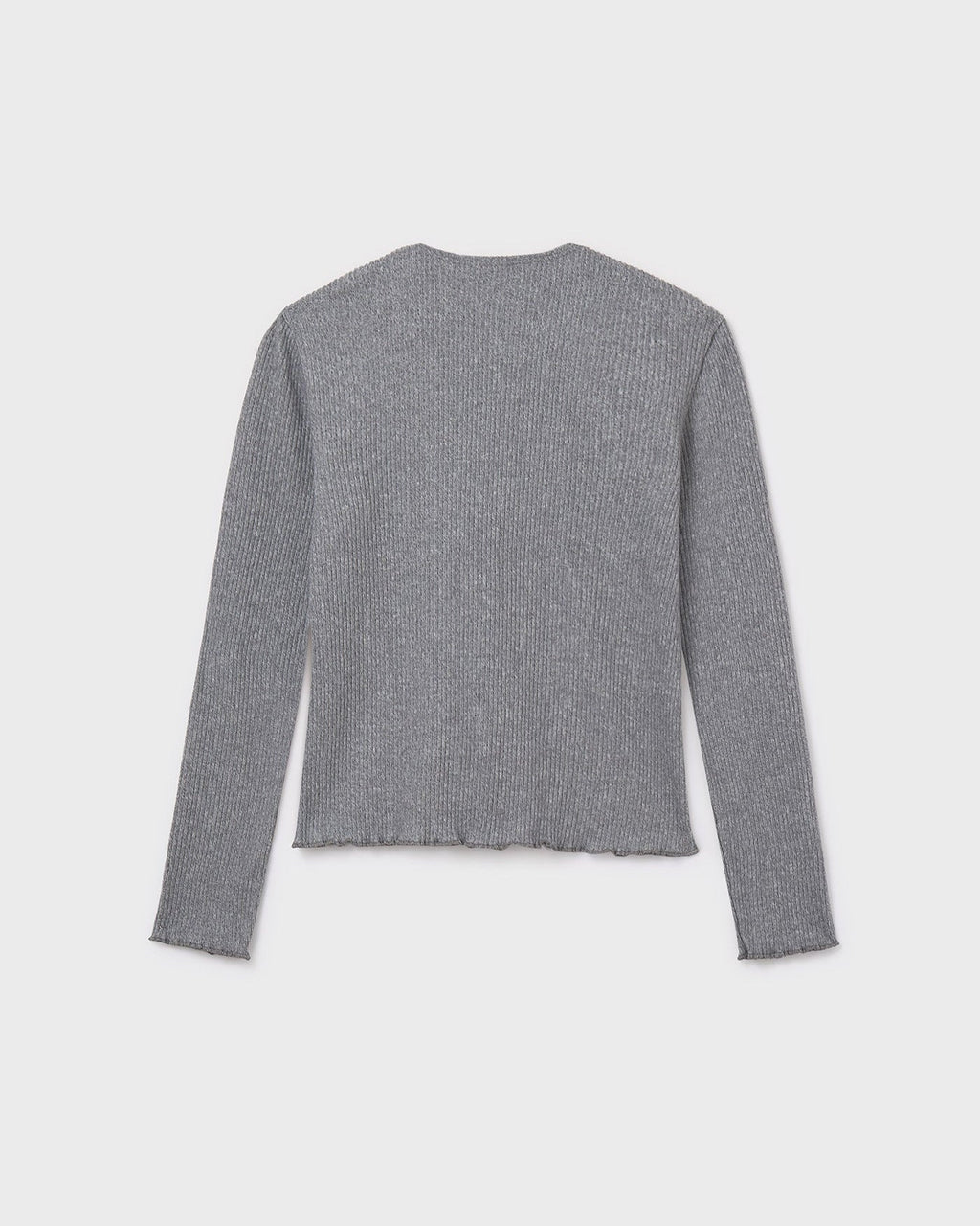 Mayoral Girls Rib Knit Top_ 7033 - NorthGirls