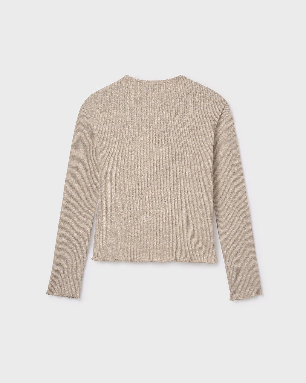 Mayoral Girls Rib Knit Top_ 7033 - NorthGirls