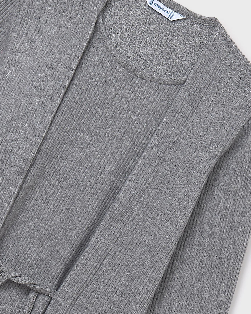 Mayoral Girls Rib Knit Top_ 7033 - NorthGirls