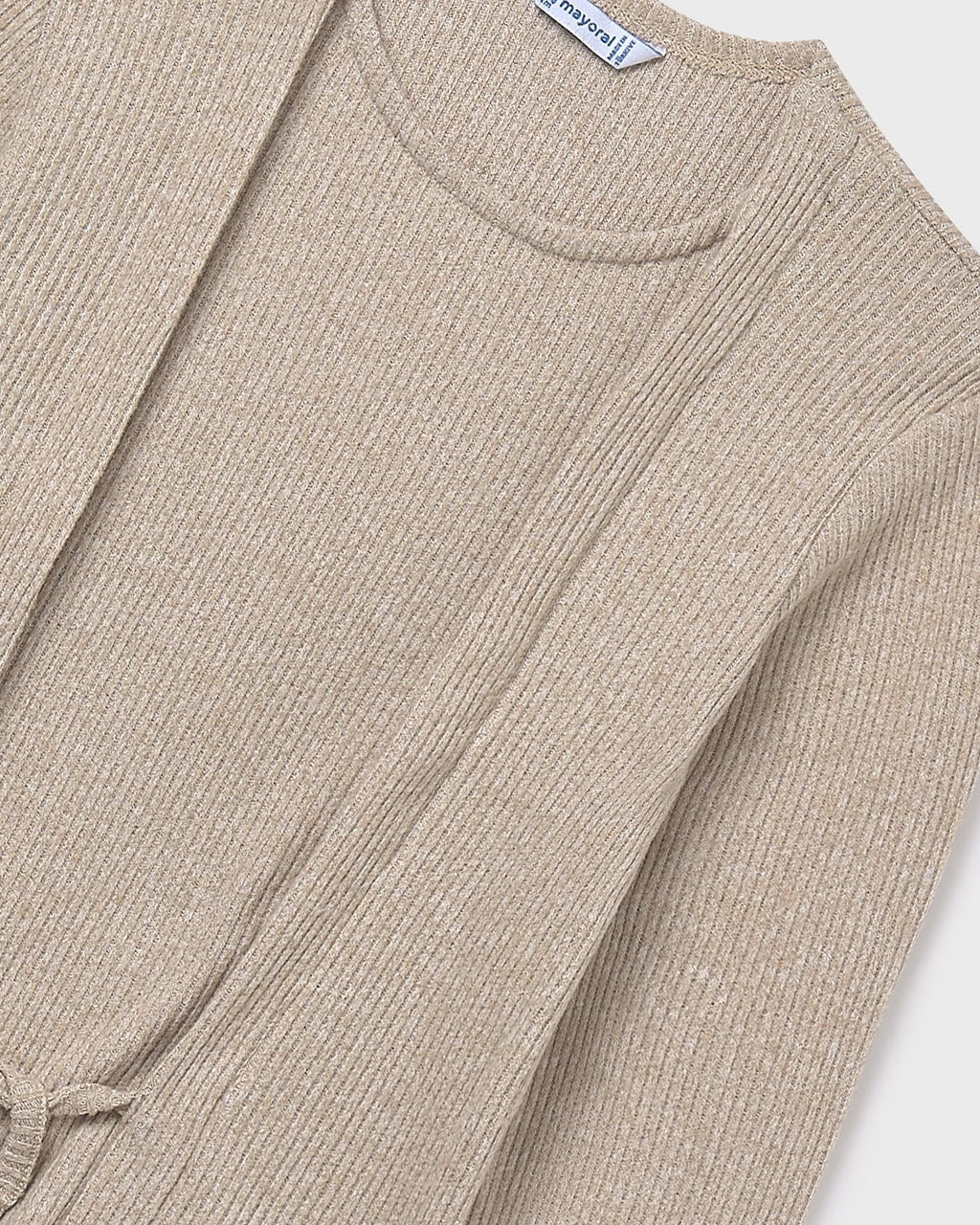 Mayoral Girls Rib Knit Top_ 7033 - NorthGirls