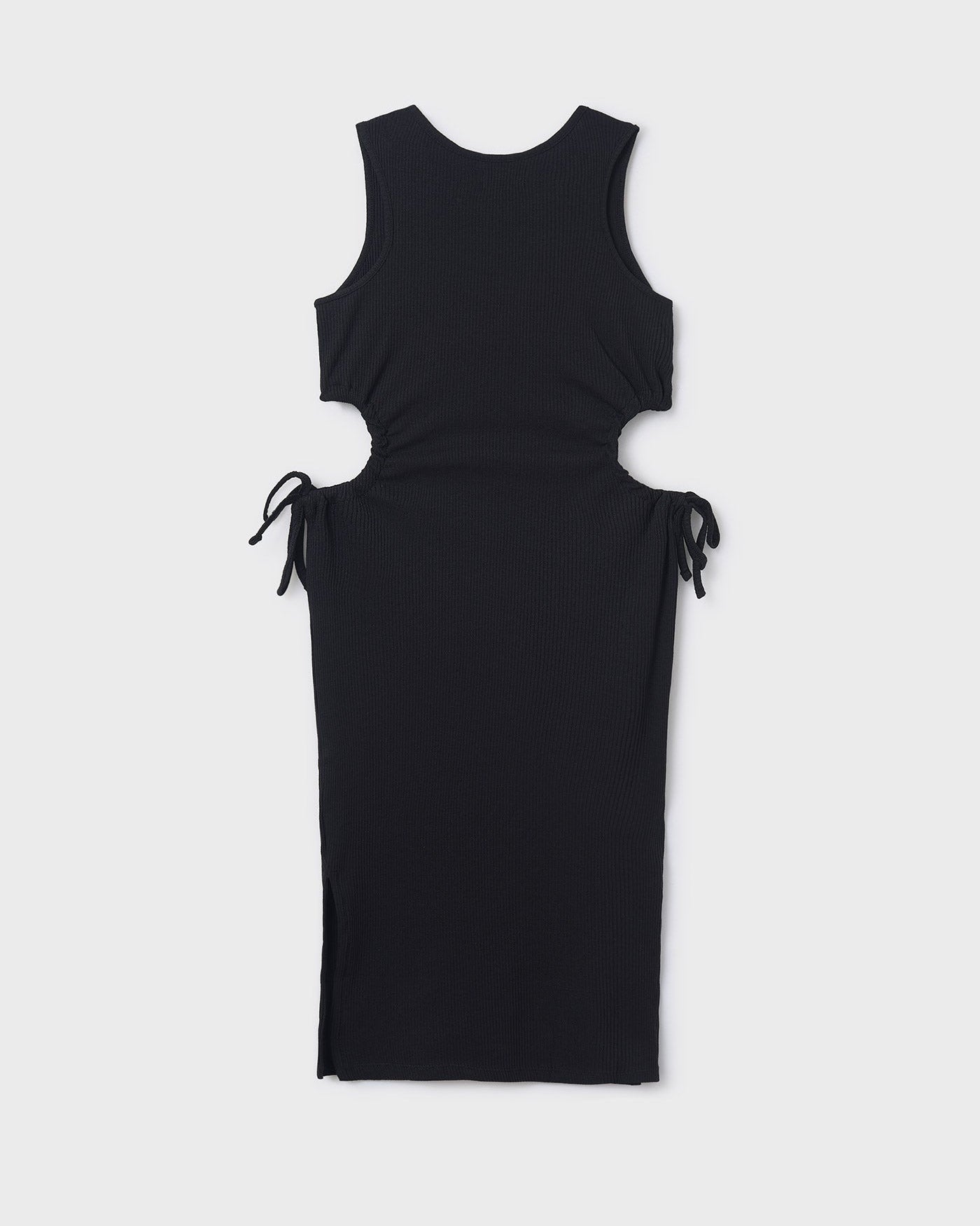 Mayoral Girls Ribbed Cutout Midi Dress_ 6985 - NorthGirls