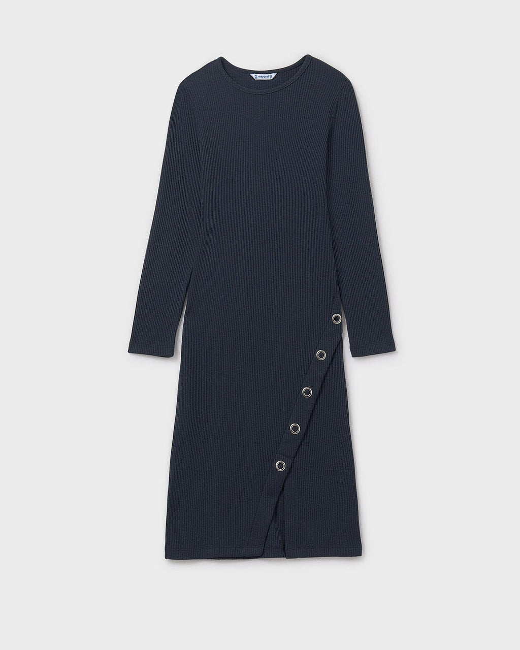 Mayoral girls Ribbed Midi Dress_ 7915 - NorthGirls